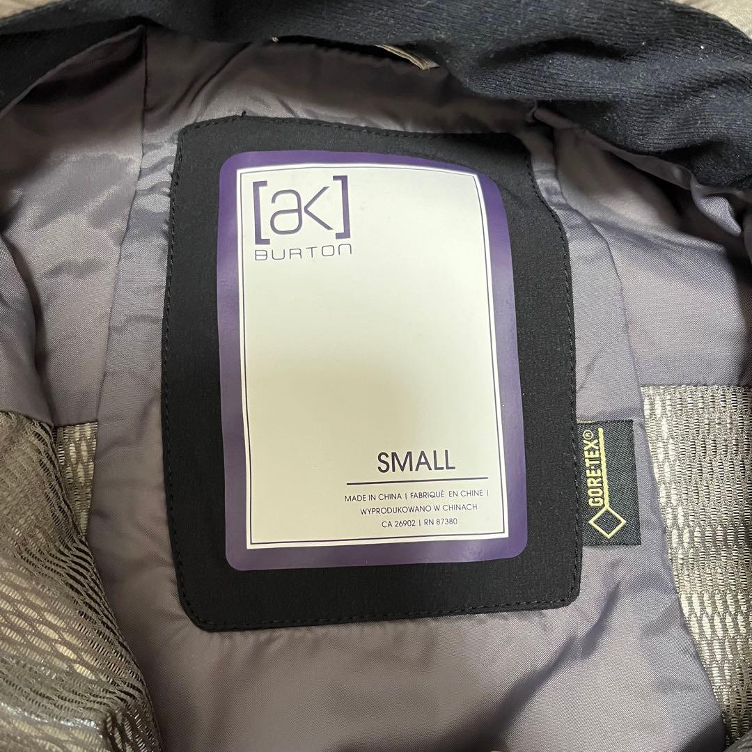 バートンak 2L ALTITUDE ジャケット スノボウェア ボタニカル 花柄