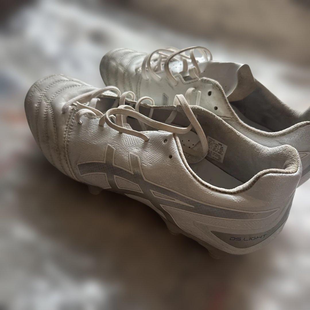 asics DS light Whitesilver サッカースパイク26.5 ASICS アシックス DS LIGHT ACROS 3(ホワイト×パープル) 1101A070 100