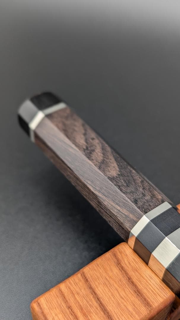 精魂道場 _ 柳刃包丁 _ 青二鋼 _ 本霞 _ 九寸(