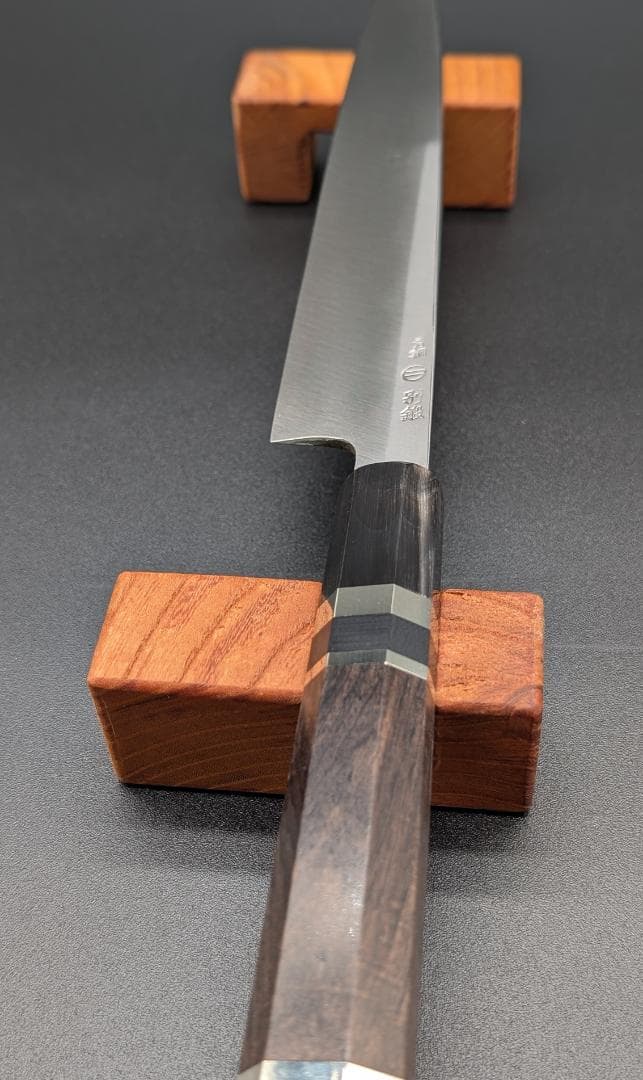 精魂道場 _ 柳刃包丁 _ 青二鋼 _ 本霞 _ 九寸(