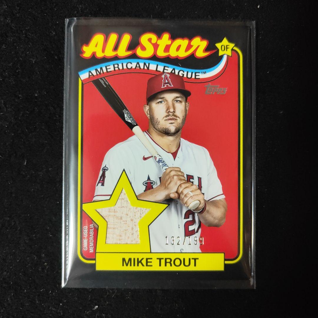 Topps エンゼルス マイク・トラウト レリックカード - メルカリ