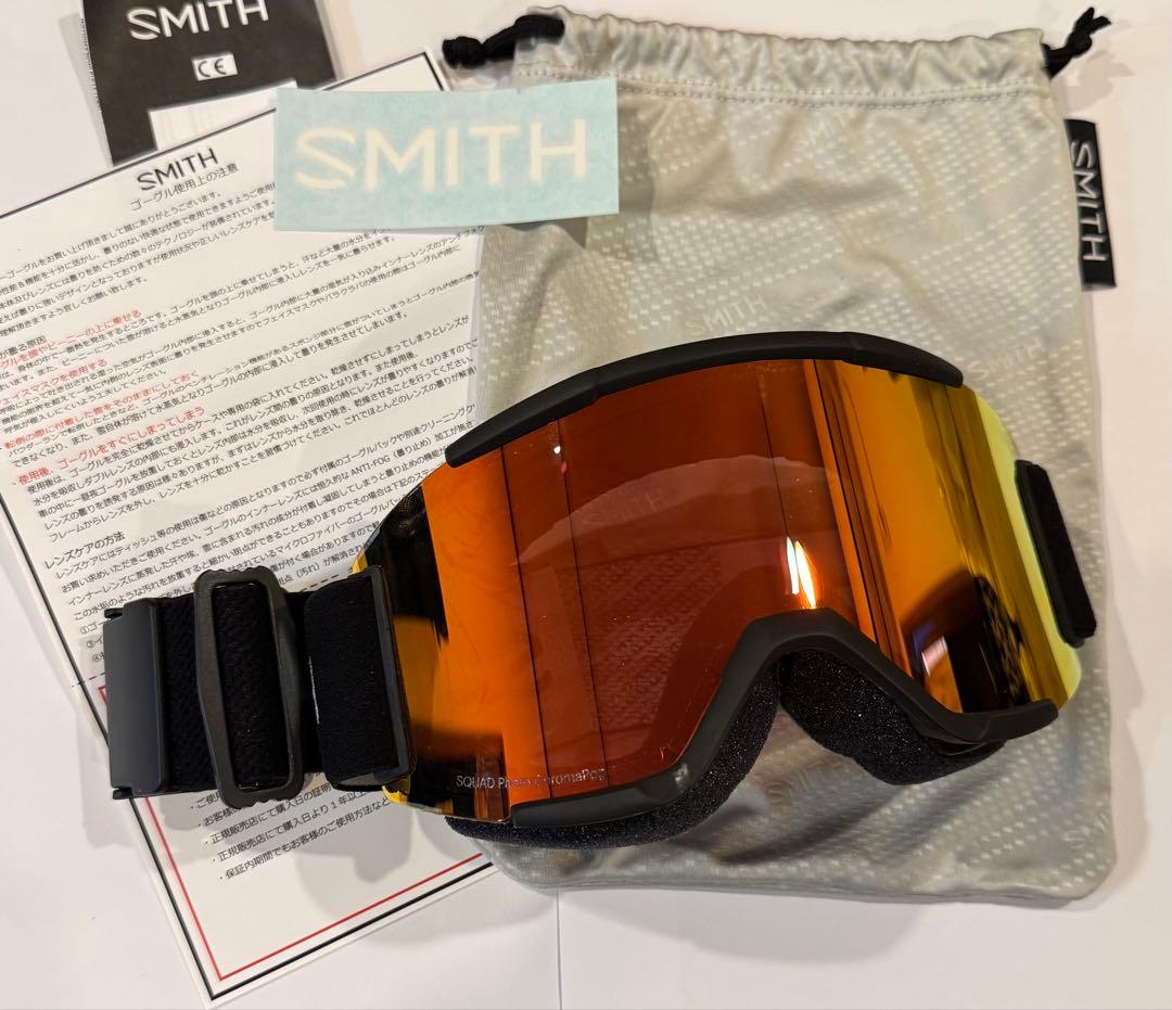 SMITHスミス SQUAD BLACK 調光レンズ 楽天市場】【最速発送】SMITH スミス Squad スカッド Black 調光レンズ