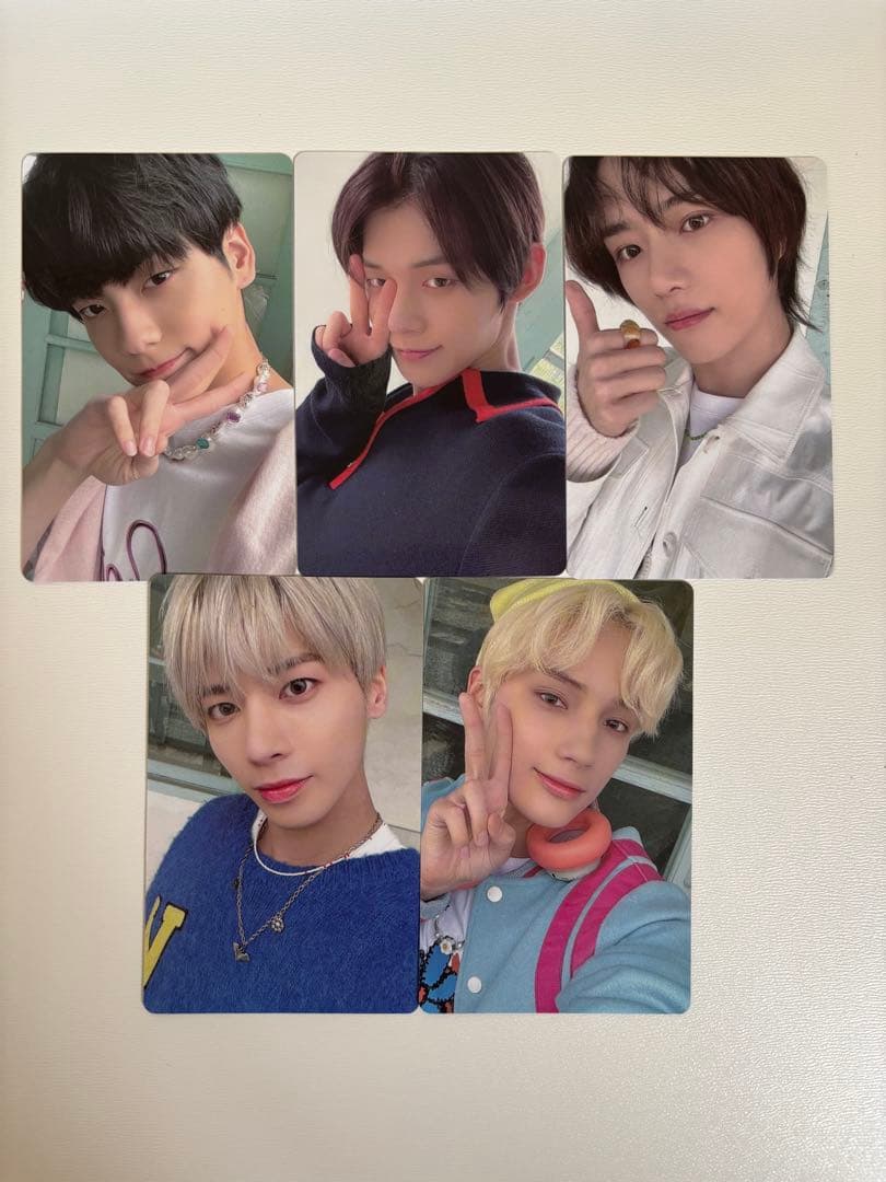 抜けなし】TXT フォトブック H:OUR 3セット トレカ ヨンジュン - メルカリ