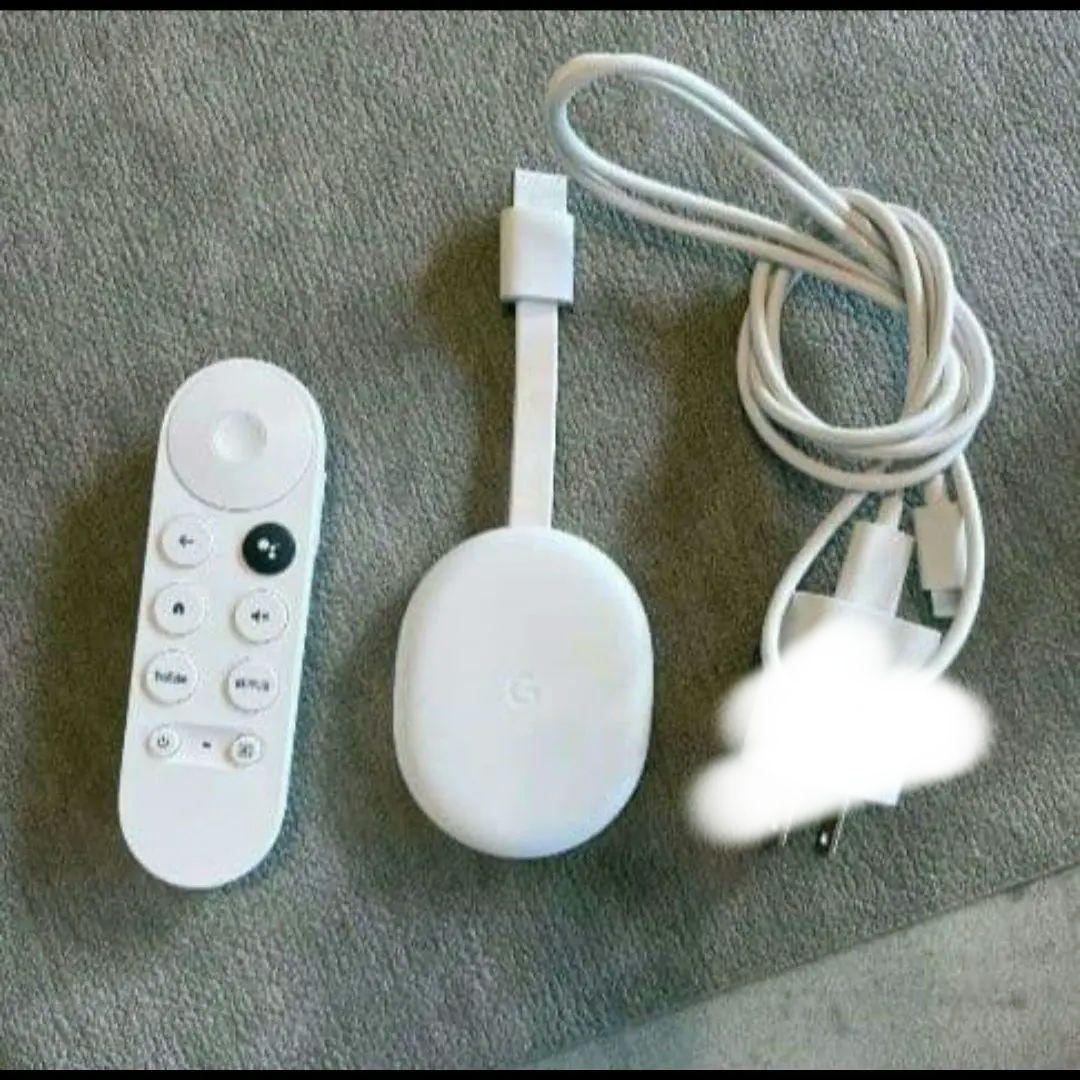 Chromecast with GoogleTV(4K)GA01919-JP - メルカリ