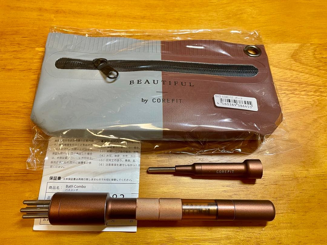 11/9までポーチ付き☆3点セット ☆ COREFIT フェイスポインター フェイスポインター | B-by-C／COREFITオンラインストア