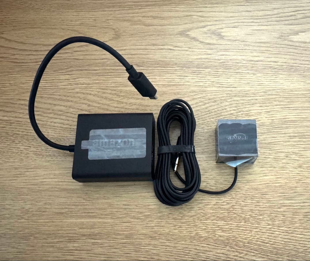 美品 完品 fire tv cube 第2世代 純正ケーブル付き Amazon - メルカリ