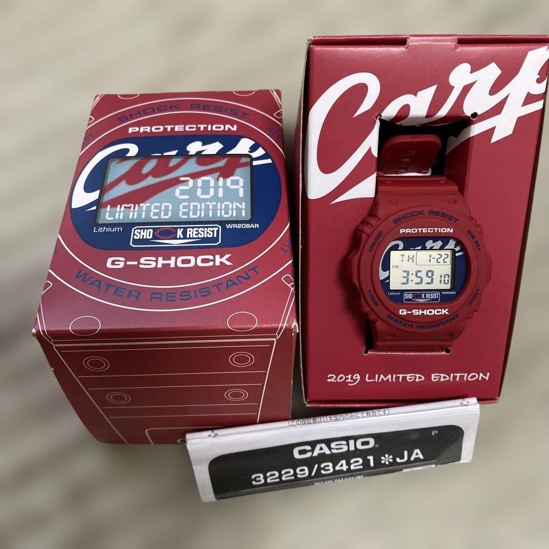 G-SHOCK 広島東洋カープ 2019年 リミテッドエディション - メルカリ