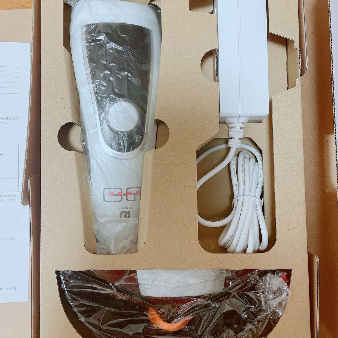 シースリーホームケア 家庭用 脱毛器 C3GT-HOME & 美顔器セット - メルカリ