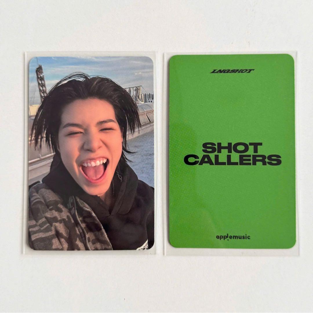 LNGSHOT Shot Callers Applemusic ルイ トレカ - メルカリ