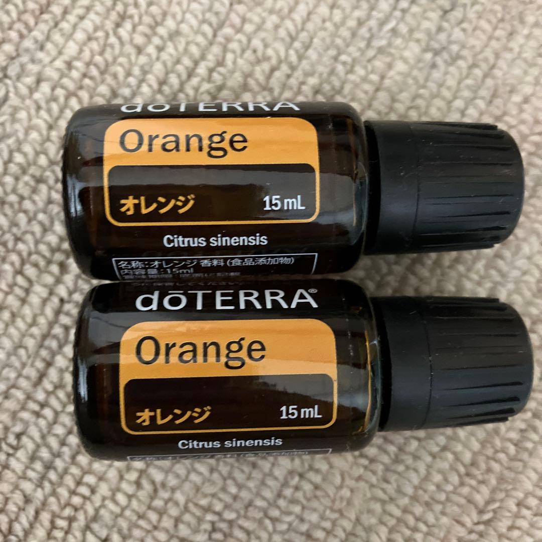 ドテラジャパン正規品】オレンジ15ml×2本 - メルカリ