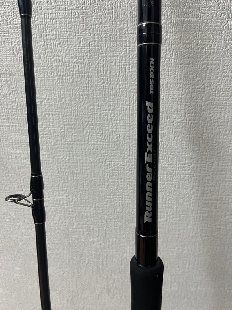 ロッド Runner Exceed 105bxh Ripple Fisher（リップルフィッシャー） ランナーエクシード 105BXH
