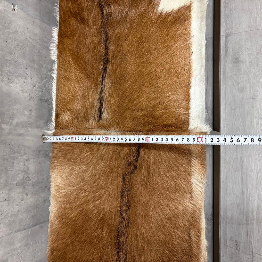 KARE ヤギ皮 カントリーライフ ベンチ 毛皮の通販はau PAY マーケット