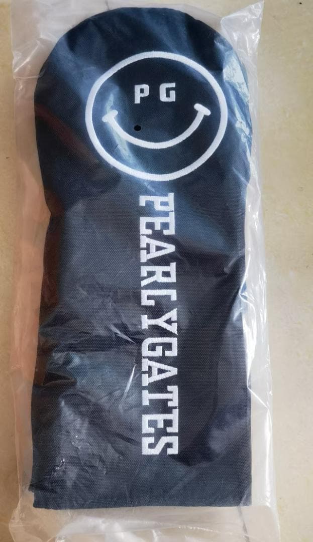 未使用 PEARLY GATES ドライバー用ヘッドカバー 黒 - メルカリ