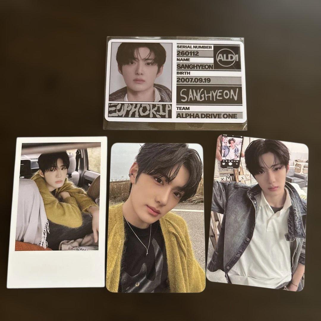 SANGHYEON サンヒョン ALD1 トレカ ID ポラロイド - メルカリ