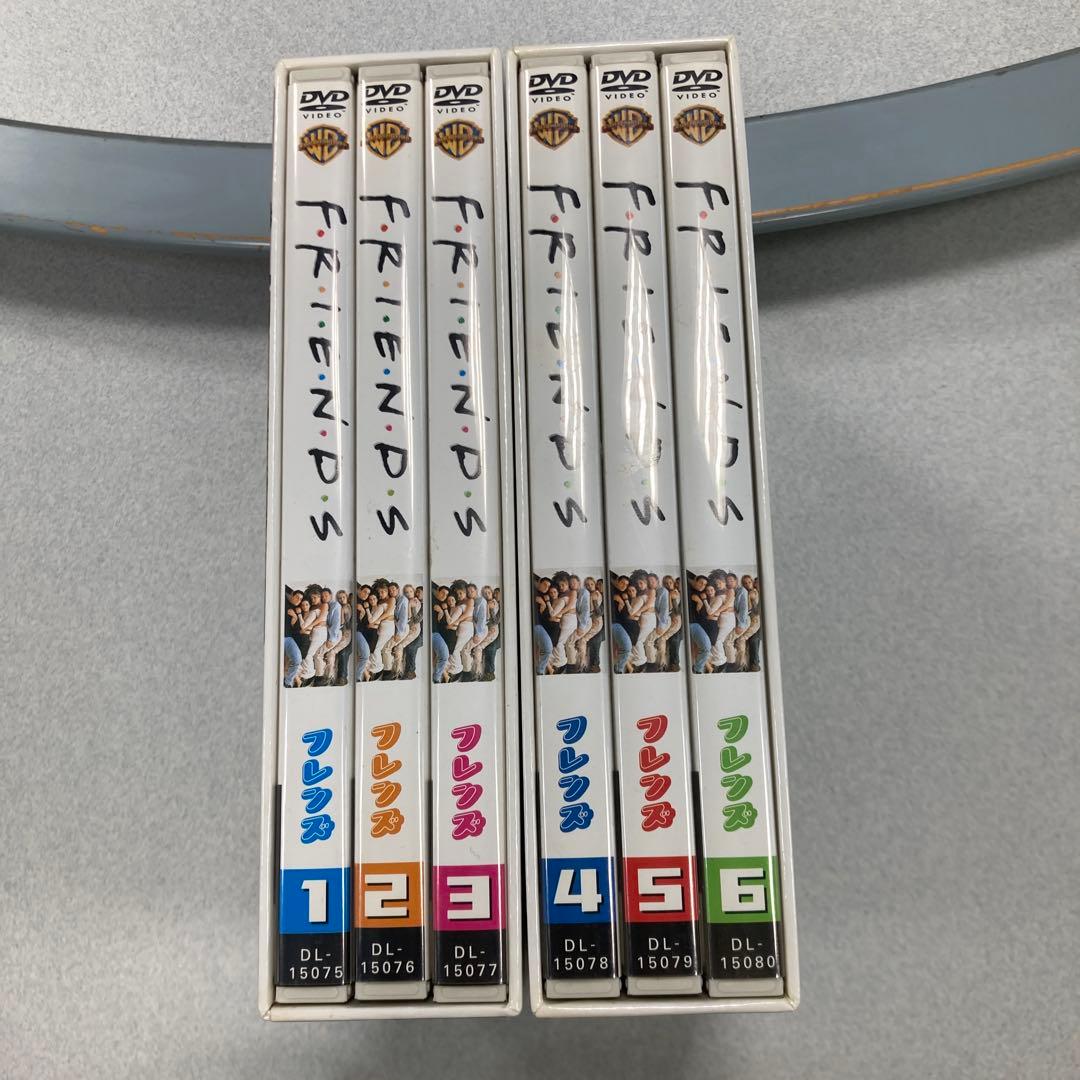 フレンズ DVD 全6巻セット - メルカリ