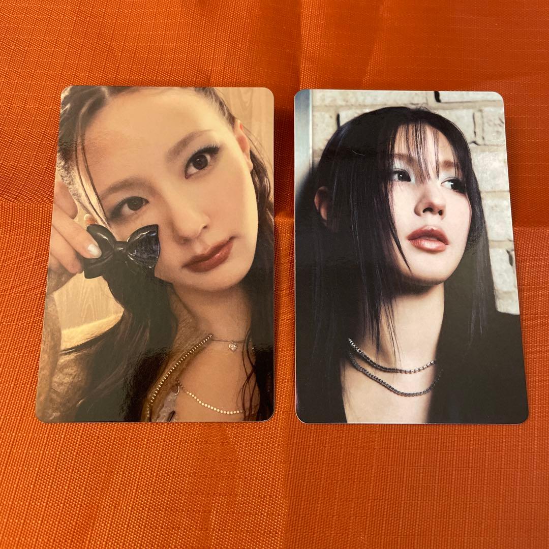 G)I-DLE 2024 ソウルコン 入場特典 トレカ ミヨン 2枚セット