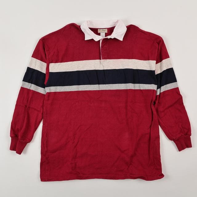 常田大希 着用 ll bean エルエルビーン ラガーシャツ XL USA製 - メルカリ