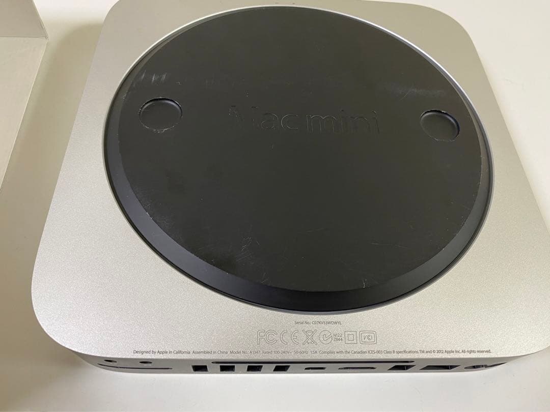 APPLE Mac mini MAC MINI MD387J/A - メルカリ
