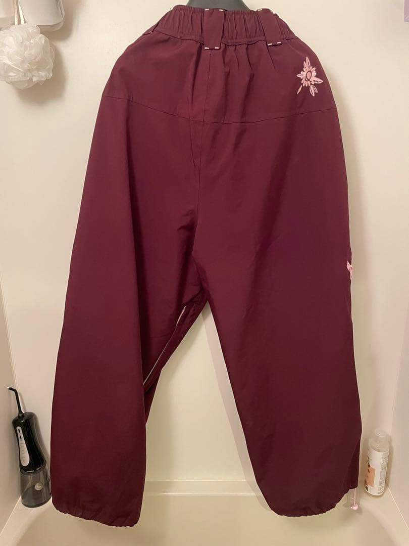 Qleo スノーボードウェア 韓国風☆上下セット(バラ売り可◎) - メルカリ