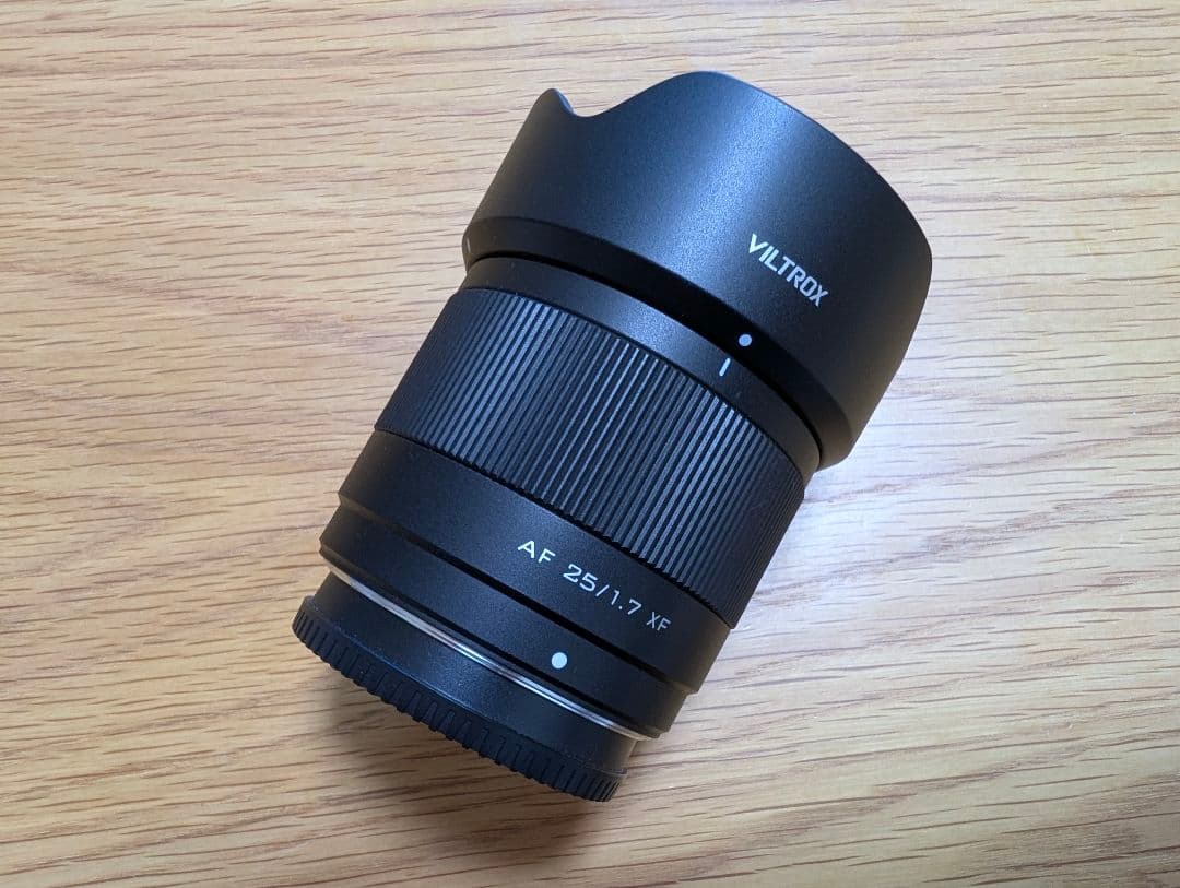 レンズ(単焦点) VILTROX AF 25/1.7 XF X-Mount 25mm F1.7 VILTROX Viltrox AF25mm F1.7 AIR 富士フイルムXマウント 単焦点レンズ