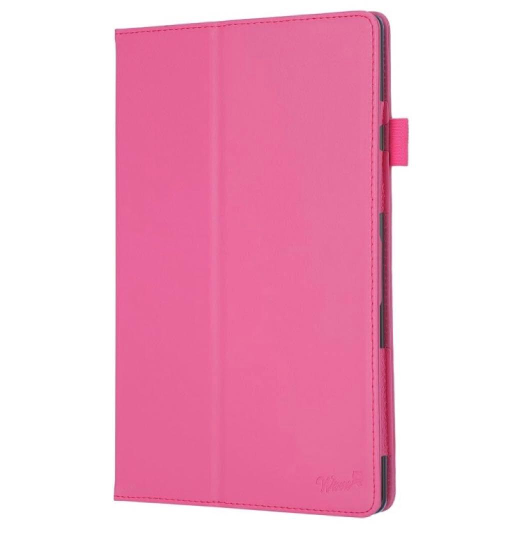 Lenovo Tab M10a 5G LET02 専用 タブレットケース ピンク - メルカリ