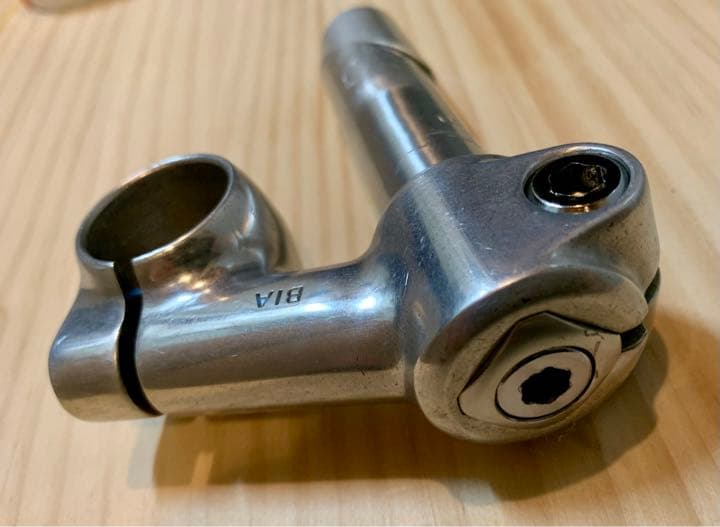 NITTO 日東 天返しステム 55mm ビンテージ BIA NJS ピスト - メルカリ