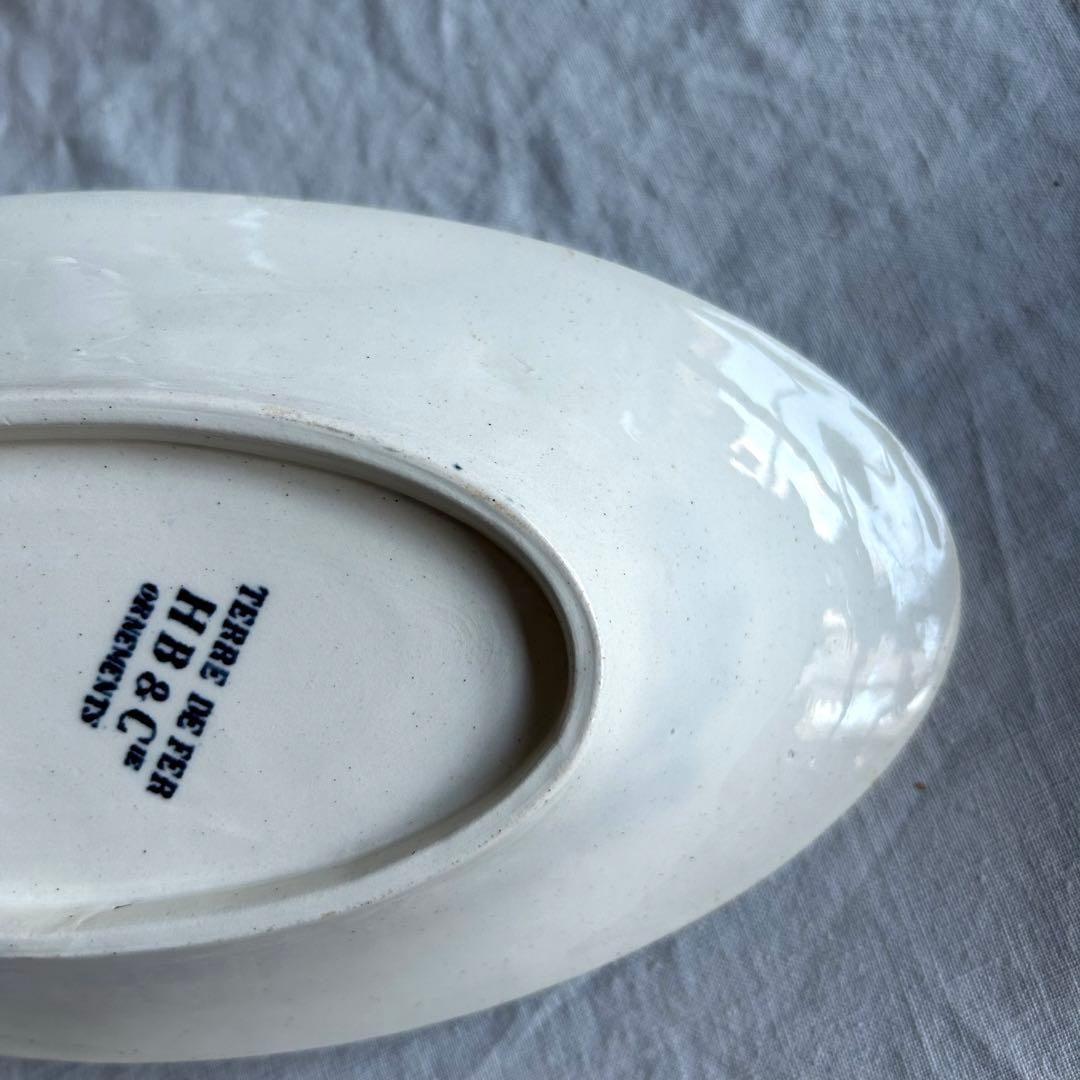 美品 フランスアンティーク ショワジールロワ ornementsラヴィエ B