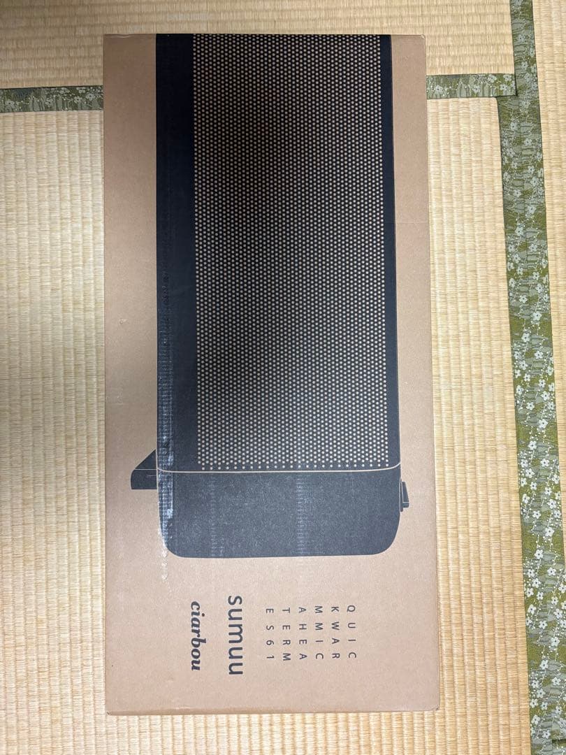 sumuu 電気ヒーター MES-61 - メルカリ