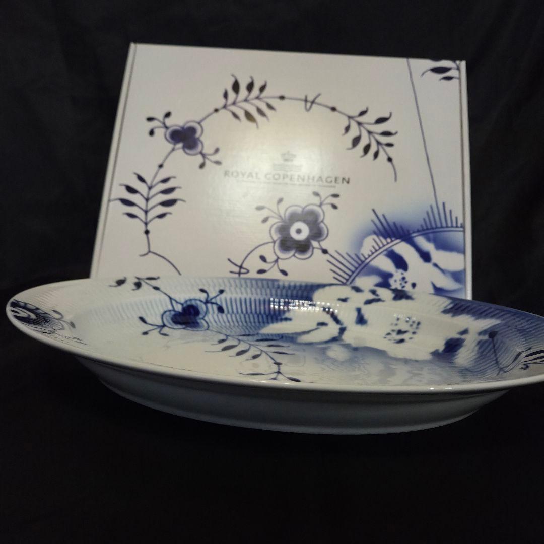 新品未使用ロイヤルコペンハーゲン メガローズ36.5cmプレート - メルカリ