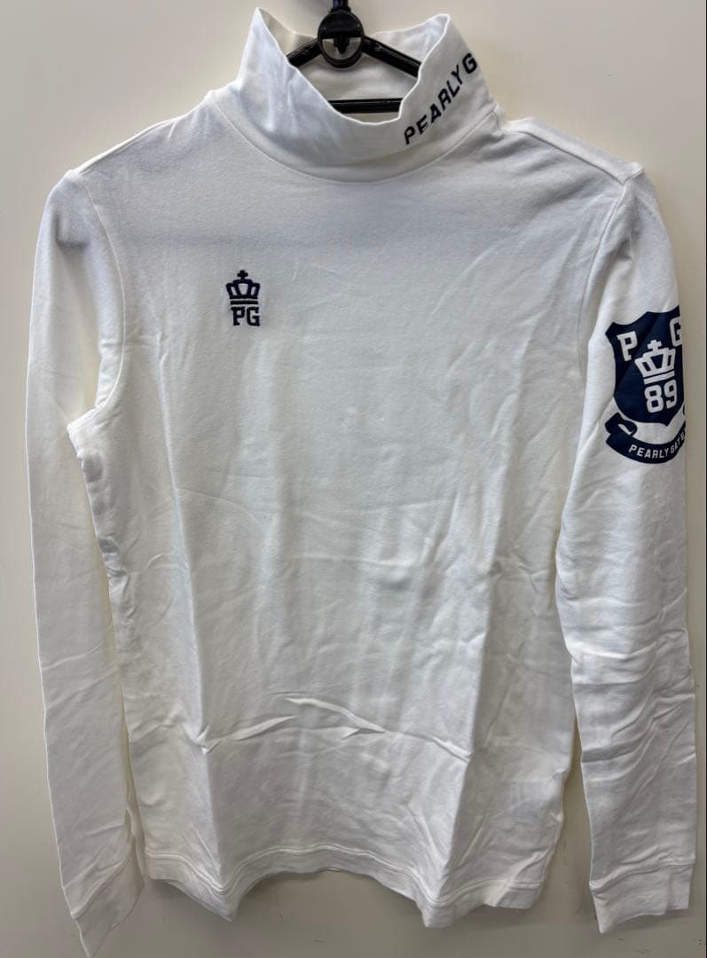 パーリーゲイツ モックネックシャツ レディース - メルカリ