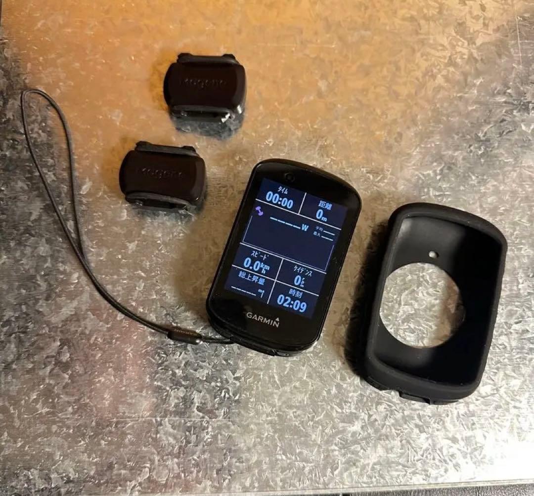 GARMIN　EGHE 830 本体 スピード、ケイデンスセンサー付き ヨドバシ.com - ガーミン GARMIN GPSサイクルコンピューター Edge 830