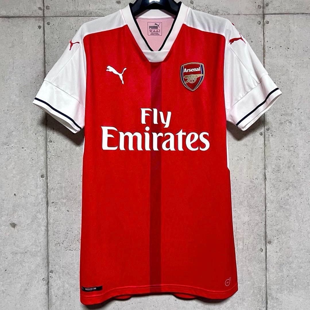 美品！】16/17 アーセナルFC ホームユニフォーム【Mサイズ】 - メルカリ