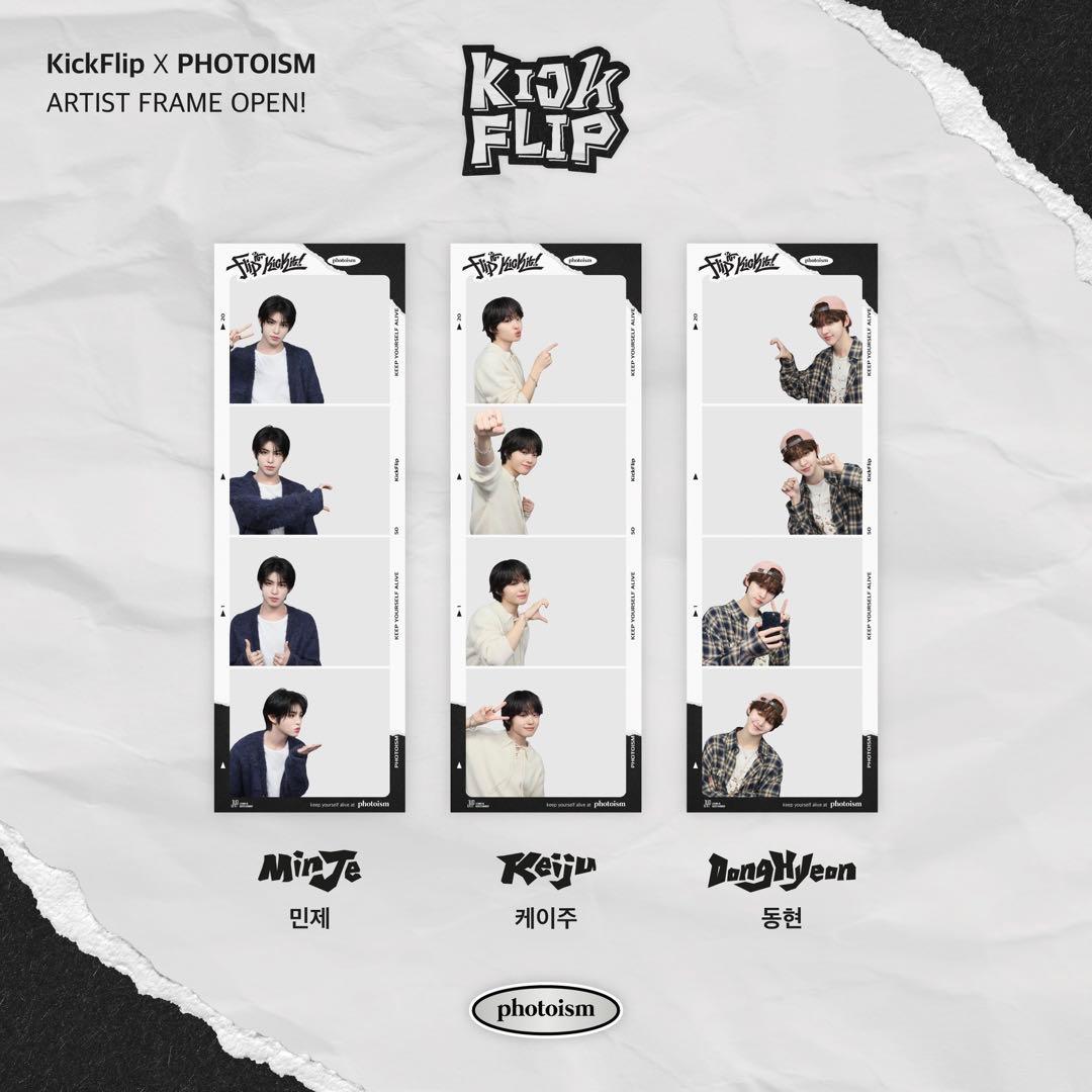 photoism KickFlip keiju フォトイズム ケイジュ - メルカリ