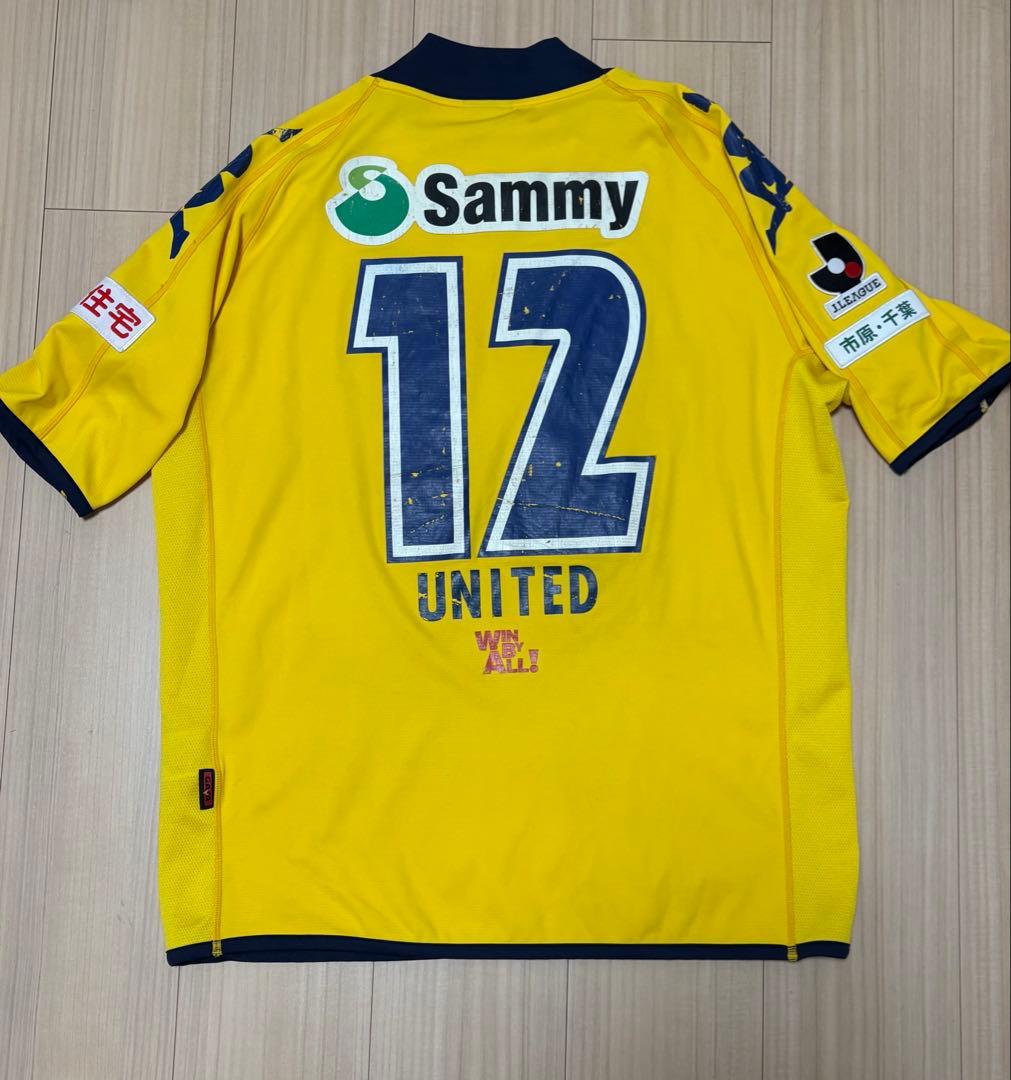 ジェフ千葉 2007 ユニフォーム 12番 UNITED - メルカリ