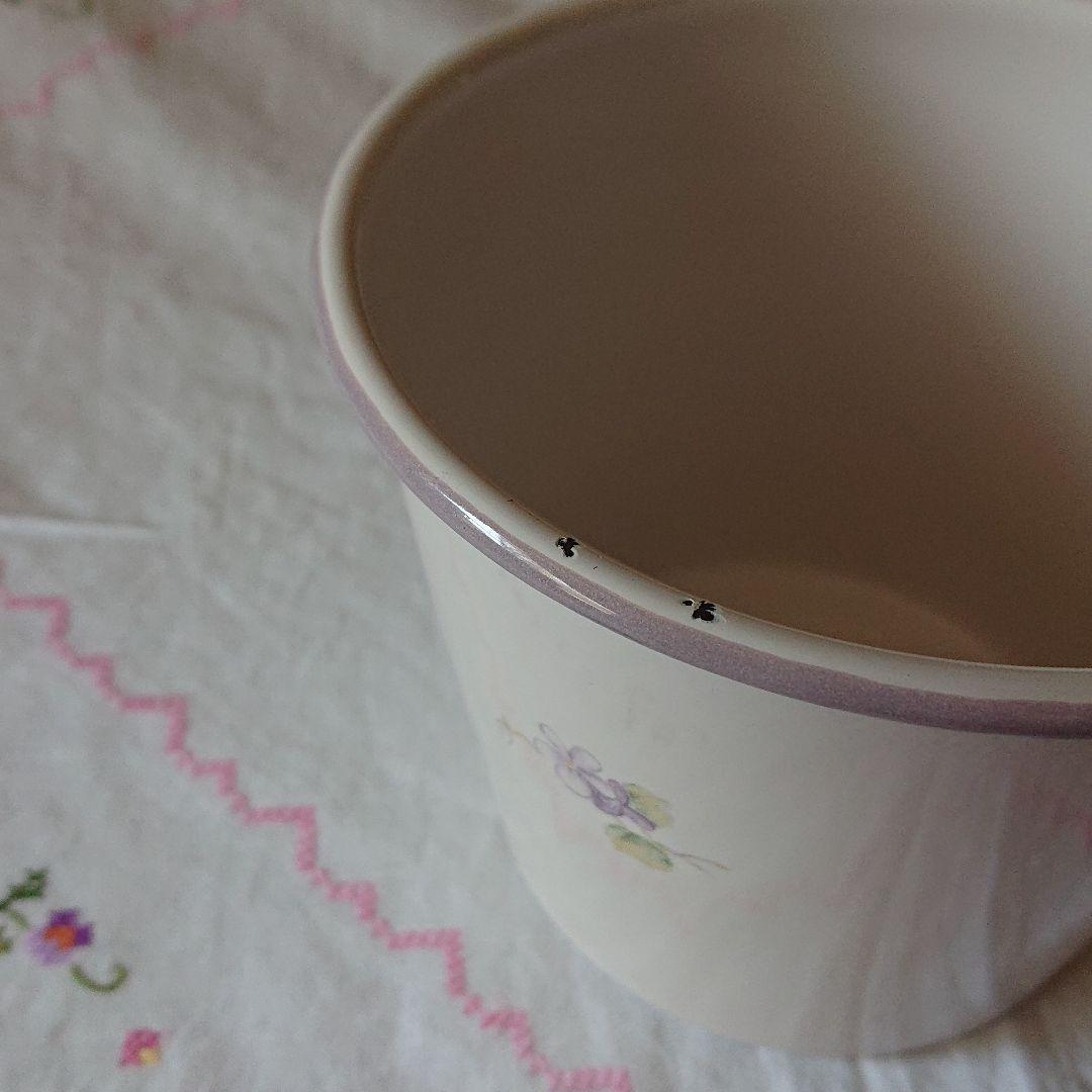 イマン*スミレ♪プランターカバー♪難ありです♪レア