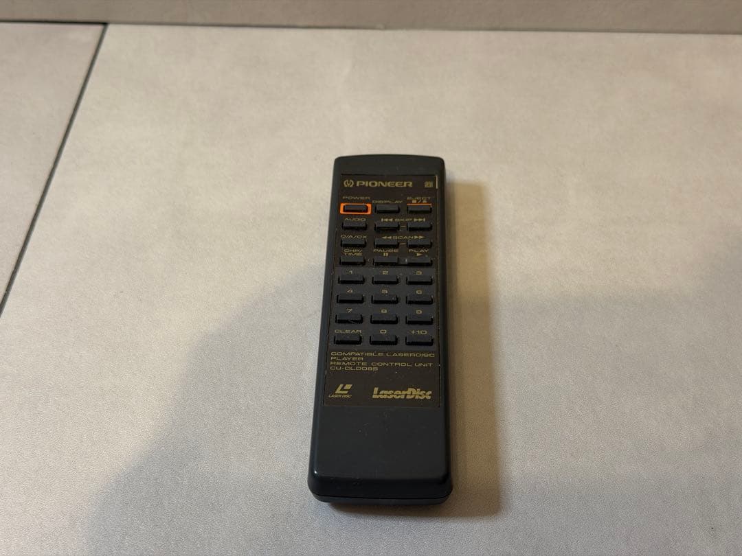 レーザーアクティブ用 LDリモコン CU-CLD085 - メルカリ