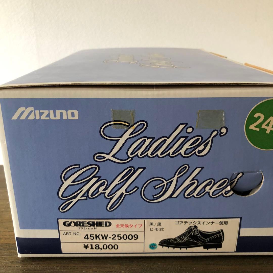 《激レア》【新品未使用】MIZUNO ミズノ ゴルフ用金属鋲シューズ 24cm