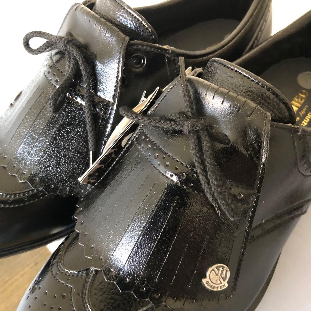 《激レア》【新品未使用】MIZUNO ミズノ ゴルフ用金属鋲シューズ 24cm