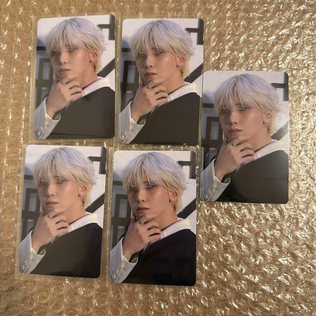 ATEEZ トレカ タワレコ ヨサン - メルカリ