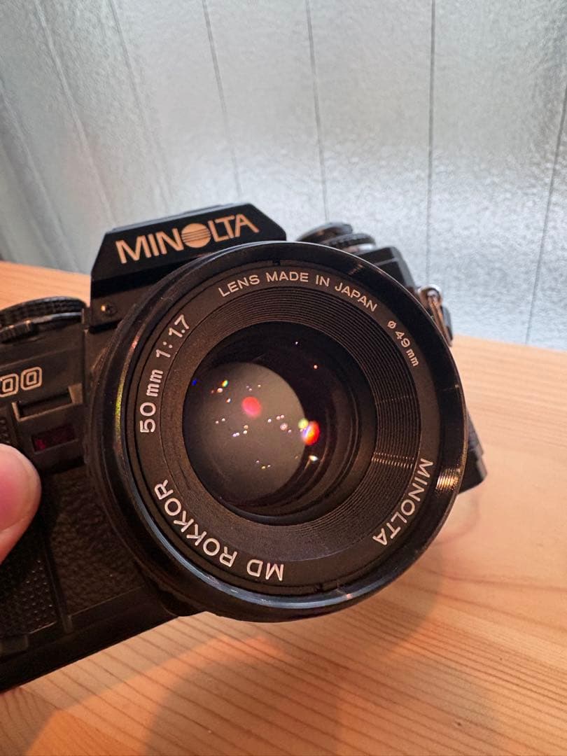 動作確認済みMINOLTA X-700 +ROKKOR 50mm F1.7セット - メルカリ