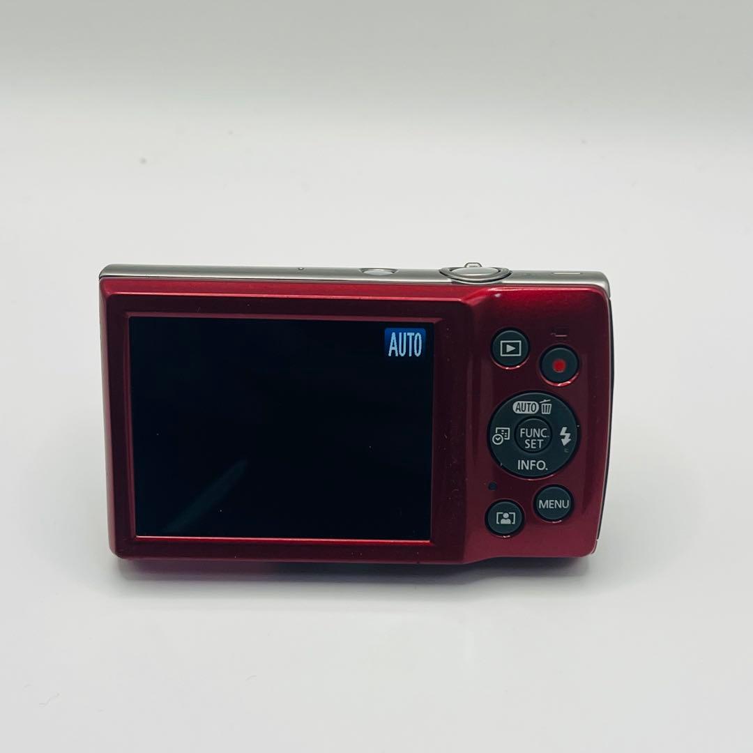 Canon IXY 200 レッド デジタルカメラ ジャンク - メルカリ