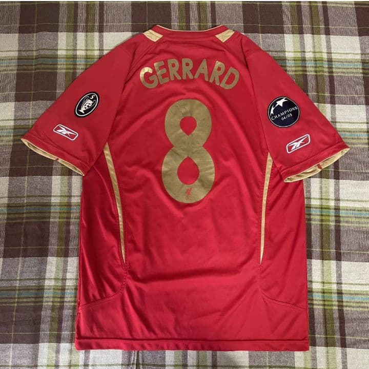リバプール 05/06 ホーム スティーブン・ジェラード ユニフォームL