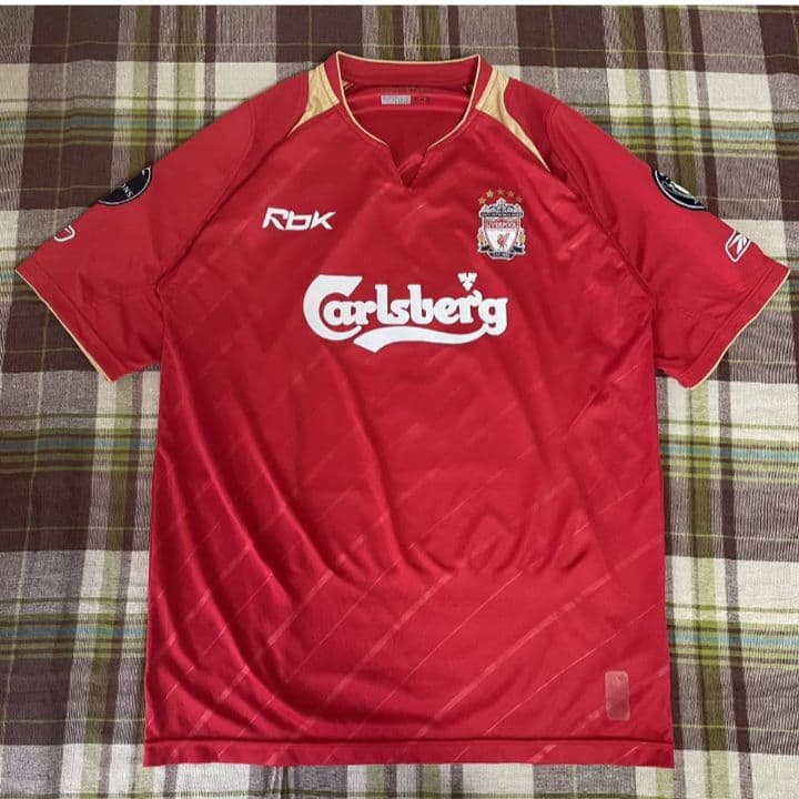 リバプール 05/06 ホーム スティーブン・ジェラード ユニフォームL