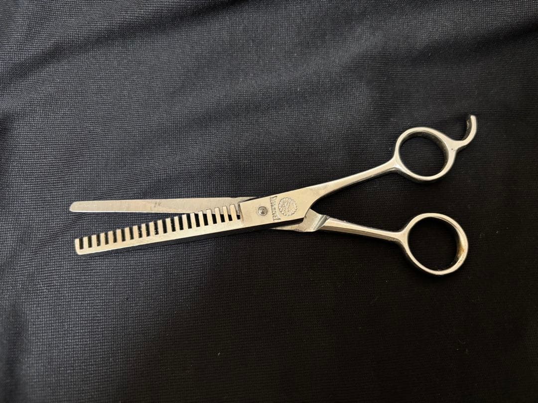 菊王冠ブレンディングシザー　No.7 菊王冠 7インチ ブレンディングシザー トリミングシザー カット率70