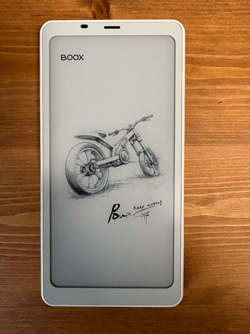 BOOX Palma1 ホワイト Embrace Mindfulness: Discover Tech-Life Balance with BOOX Palma