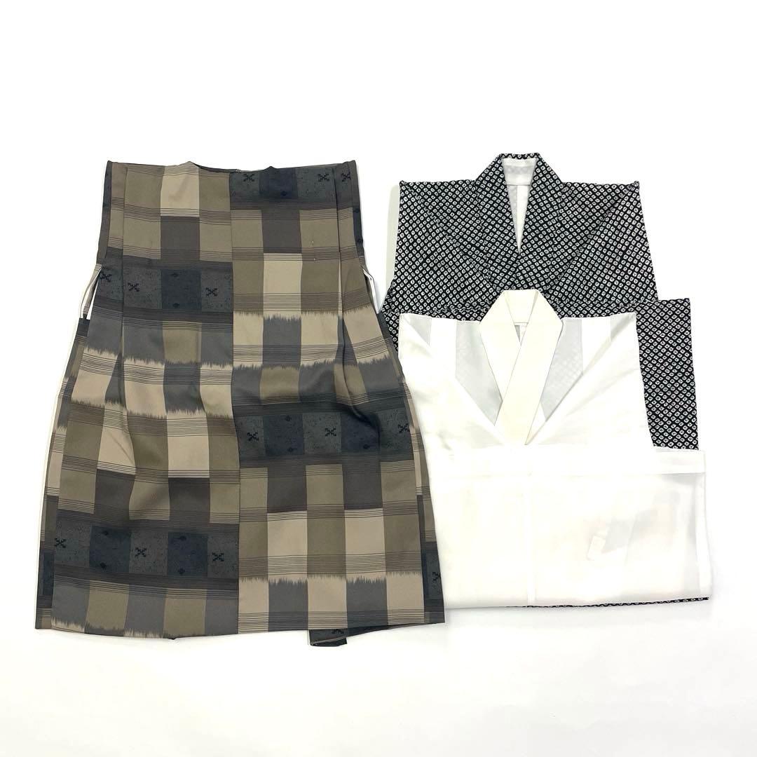 七五三 羽織セット 男の子 羽織 着物 長襦袢 半衿付き 5歳 No.147 楽天市場】七五三 着物 男の子 5歳 袴セット 羽織 半襦袢 袴帯 羽織紐