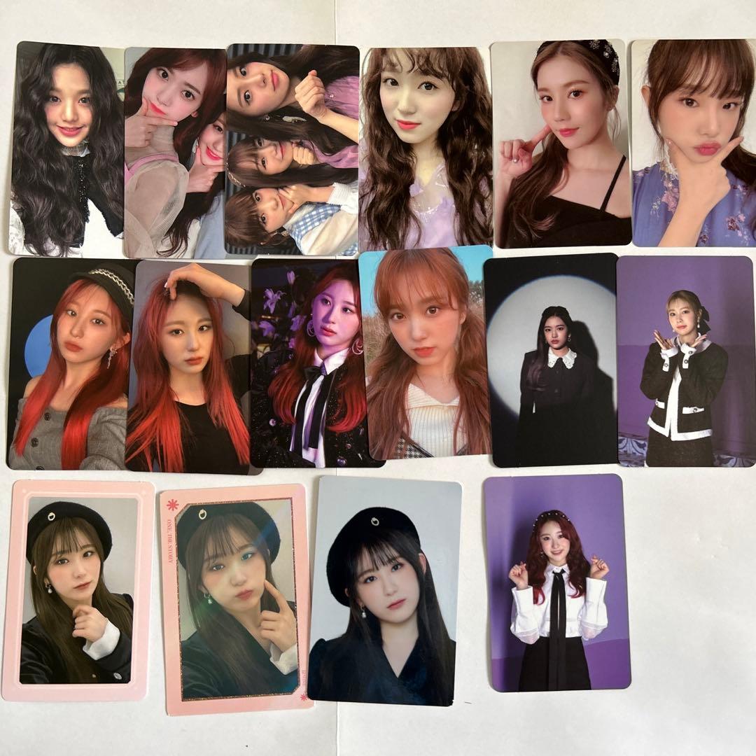 izone アルバム ive lesserafim cd トレカ 全て廃盤 - メルカリ