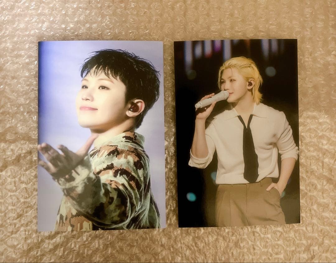 SEVENTEEN RIGHT HERE FOLLOW ウジ ポストカード - メルカリ