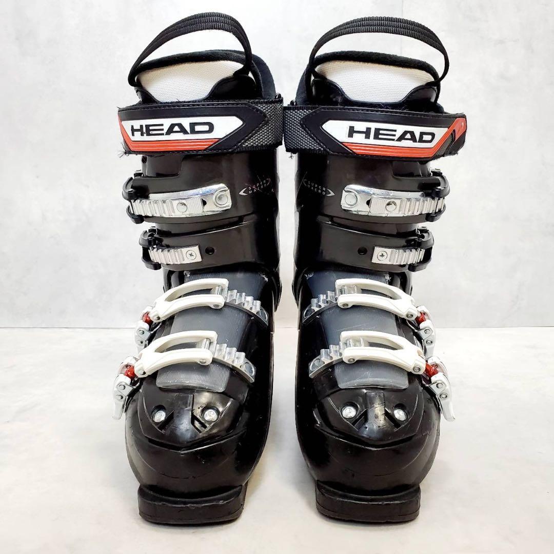 良品 HEAD GP スキーブーツ 25〜25.5cm メンズ ヘッド ブラック