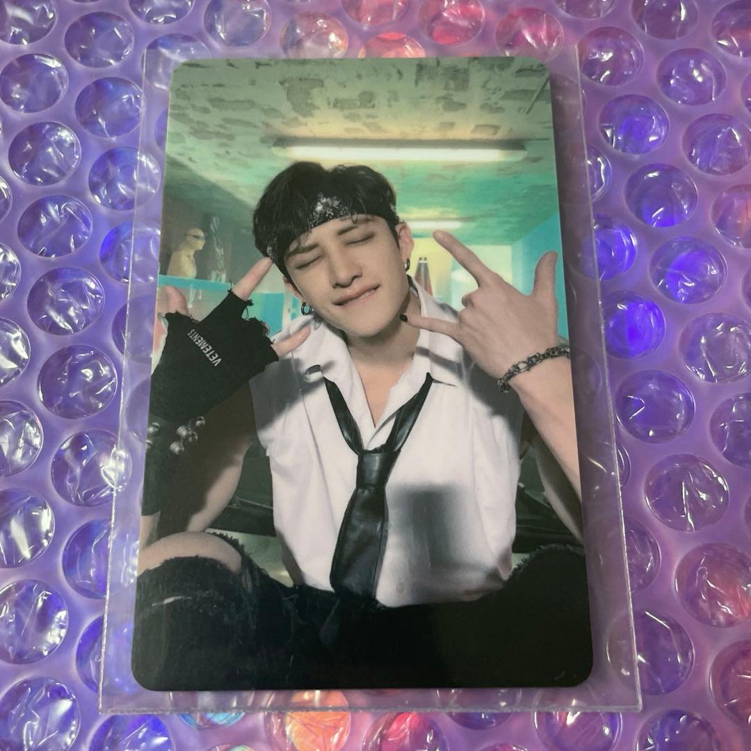 スキズ バンチャン maxident soundwave ラキドロ トレカ - メルカリ